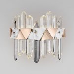 Настенный светодиодный светильник с хрусталем 420/1 Bogate's