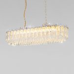 Подвесной светодиодный светильник с хрусталем 423/1 Bogate's