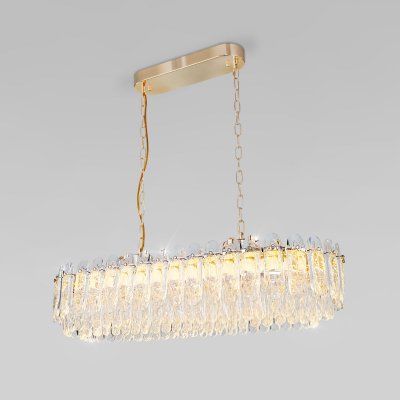 Подвесной светодиодный светильник с хрусталем 423/1 Bogate's