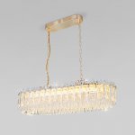Подвесной светодиодный светильник с хрусталем 423/1 Bogate's