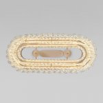 Подвесной светодиодный светильник с хрусталем 423/1 Bogate's