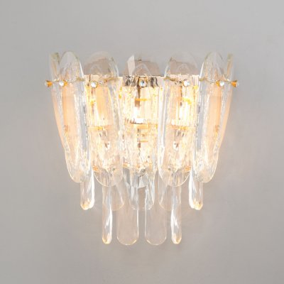 Настенный светодиодный светильник с хрусталем 422/1 Bogate's Настенный светодиодный светильник с хрусталем 422/1 Bogate's