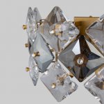 Настенный хрустальный светильник 371/3 Strotskis