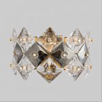 Настенный хрустальный светильник 371/3 Strotskis