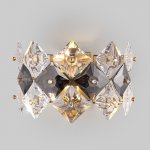 Настенный хрустальный светильник 371/3 Strotskis