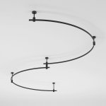 Esthetic Magnetic Шинопровод Round черный ?1500 85217/00 Elektrostandard