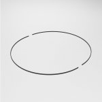 Esthetic Magnetic Шинопровод Round черный ?1500 85217/00 Elektrostandard