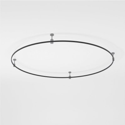 Esthetic Magnetic Шинопровод Round черный ?1500 85217/00 Elektrostandard Esthetic Magnetic Шинопровод Round черный ?1500 85217/00 Elektrostandard