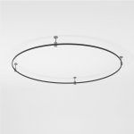 Esthetic Magnetic Шинопровод Round черный ?1500 85217/00 Elektrostandard