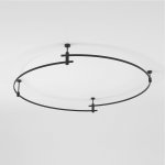 Esthetic Magnetic Шинопровод Round черный ?1500 85217/00 Elektrostandard