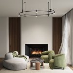 Esthetic Magnetic Шинопровод Round черный ?1800 85218/00 Elektrostandard