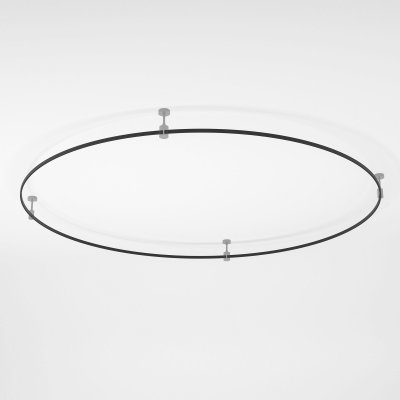 Esthetic Magnetic Шинопровод Round черный ?1800 85218/00 Elektrostandard Esthetic Magnetic Шинопровод Round черный ?1800 85218/00 Elektrostandard