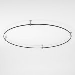 Esthetic Magnetic Шинопровод Round черный ?1800 85218/00 Elektrostandard