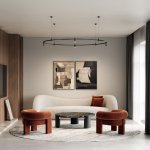 Esthetic Magnetic Шинопровод Round черный ?1800 85218/00 Elektrostandard