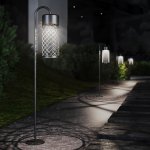 Светильник садово-парковый Ombra 8W 4000K черный 35179/S