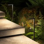 Светильник садово-парковый Stels 5W 4000K черный 35181/S