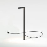 Светильник садово-парковый Stels 5W 4000K черный 35181/S