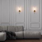 Настенный светодиодный светильник 50387 LED латунь Eurosvet