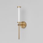 Настенный светодиодный светильник 50387 LED латунь Eurosvet