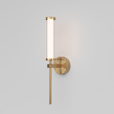 Настенный светодиодный светильник 50387 LED латунь Eurosvet