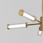 Потолочный светодиодный светильник 50386/5 LED латунь Eurosvet