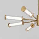 Потолочный светодиодный светильник 50386 LED латунь Eurosvet