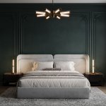 Потолочный светодиодный светильник 50386 LED латунь Eurosvet