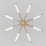 Потолочный светодиодный светильник 50386 LED латунь Eurosvet