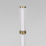 Настольный светодиодный светильник 80536/1 латунь Eurosvet