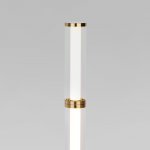 Настольный светодиодный светильник 80536/1 латунь Eurosvet