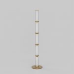 Напольный светодиодный светильник 80537/1 латунь Eurosvet