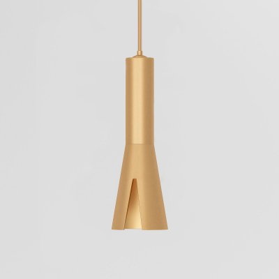 Светильник подвесной светодиодный Pino 5W 4000K золотой 50311 LED Elektrostandard Светильник подвесной светодиодный Pino 5W 4000K золотой 50311 LED Elektrostandard