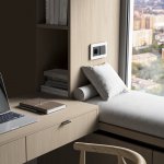 Рамка на 2 поста Split (белый/черный, soft-touch) Werkel W0023068