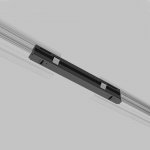 Mini Magnetic Прямой коннектор черный 95131/00 Elektrostandard