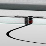 Mini Magnetic Шинопровод под ГКЛ 12,5 мм черный ?600 85219/00 Elektrostandard