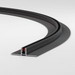 Mini Magnetic Шинопровод под ГКЛ 12,5мм черный ?900 85220/00 Elektrostandard