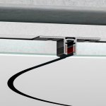 Mini Magnetic Шинопровод под ГКЛ 12,5мм черный ?900 85220/00 Elektrostandard