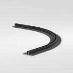 Mini Magnetic Шинопровод под ГКЛ 12,5мм черный ?900 85220/00 Elektrostandard