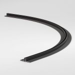 Mini Magnetic Шинопровод под ГКЛ 12,5мм черный ?1200 85221/00 Elektrostandard