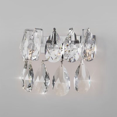 Настенный светодиодный светильник с хрусталем 437/1 Strotskis Bogate's Настенный светодиодный светильник с хрусталем 437/1 Strotskis Bogate's