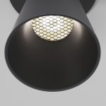 Светильник встраиваемый светодиодный Bell 8W 4000K черный 25097/LED Elektrostandard