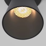 Светильник встраиваемый светодиодный Bell 8W 3000K черный 25097/LED Elektrostandard