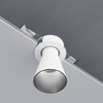 Светильник встраиваемый светодиодный Bell 8W 4000K белый 25097/LED Elektrostandard