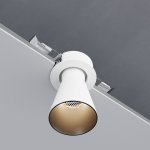 Светильник встраиваемый светодиодный Bell 8W 3000K белый 25097/LED Elektrostandard