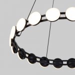 Подвесной светодиодный светильник Eurosvet 90332/20 черный