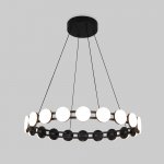 Подвесной светодиодный светильник Eurosvet 90332/20 черный