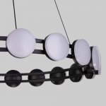 Подвесной светодиодный светильник Eurosvet 90332/20 черный