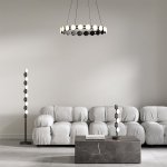 Подвесной светодиодный светильник Eurosvet 90332/20 черный