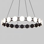 Подвесной светодиодный светильник Eurosvet 90332/20 черный