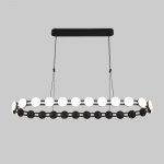 Подвесной светодиодный светильник Eurosvet 90332/26 черный